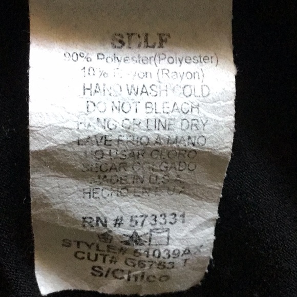 🔥 4/$20 HAIL3Y:23 Small ladies sequin tank - Picture 8 of 8